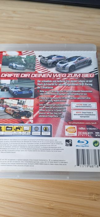 Ridge Racer 7 ps3