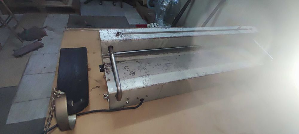 Maquina de soldar sacos plasticos usada