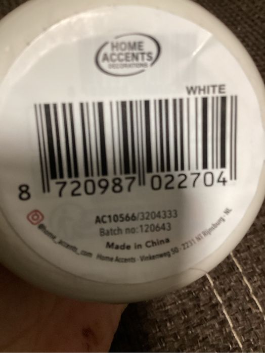 Świeczniki ceramiczne 2 sztuki