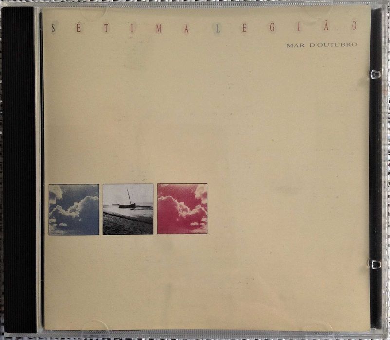 Sétima Legião - 6 CDs - Raros - Muito Bom Estado