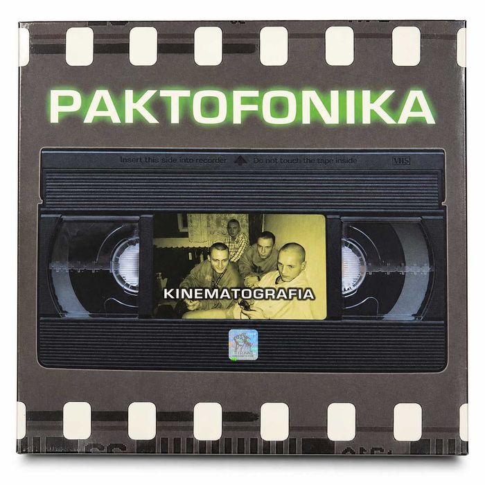 Paktofonika – Kinematografia – Płyta winylowa LP