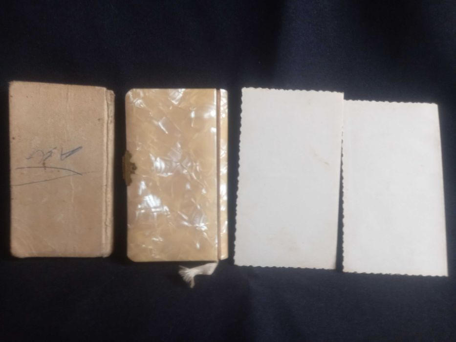 Lote artigos religiosos anos 50