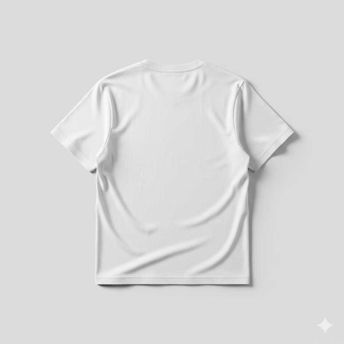 Camiseta Premium Design Onda Turquesa