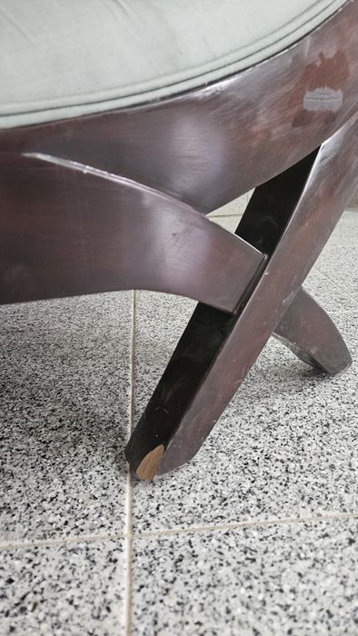 Chaise Longue Christopher Guy - Azul-Turquesa (PVP 7240€)