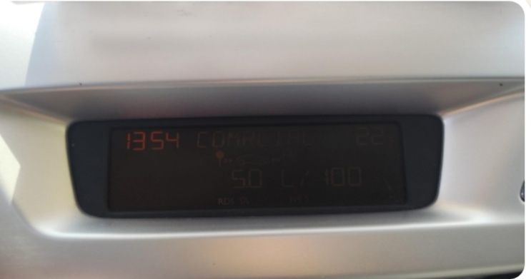 Citroen C3 comercial 1.4 HDI Diesel