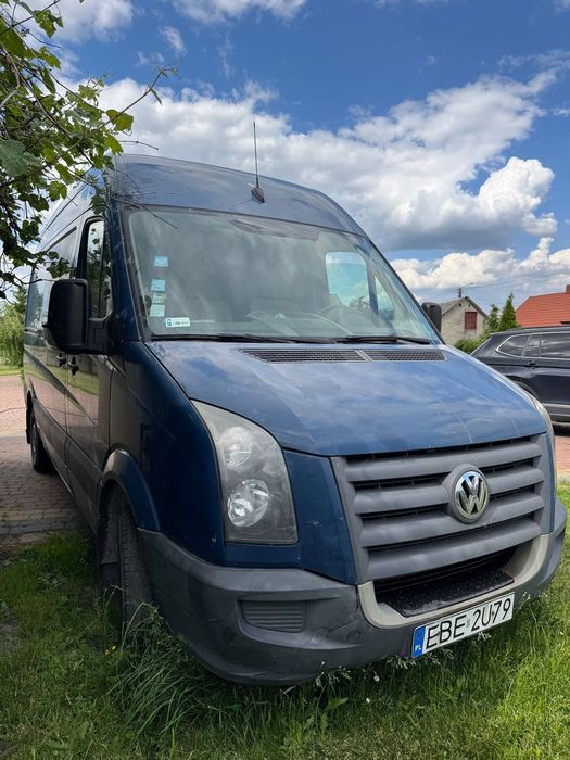 Volkswagen Crafter  VW crafter auto kupione w salonie pierwszy właściciel