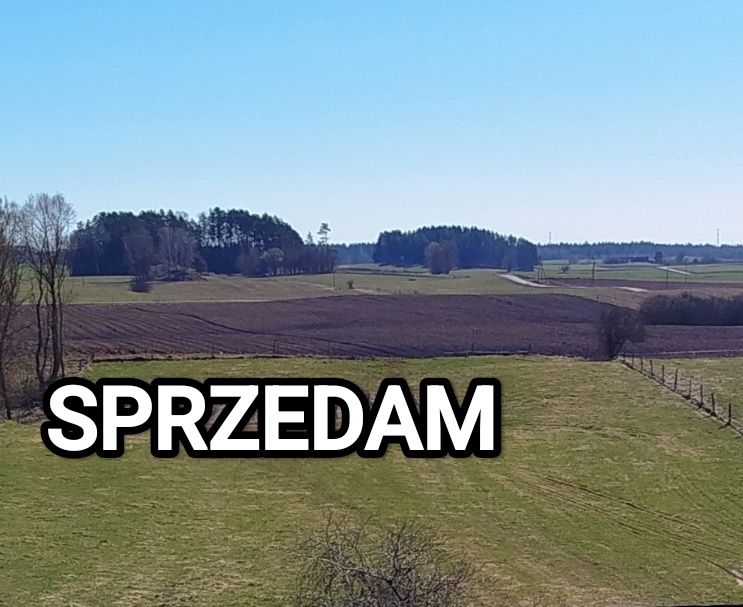 Sprzedam działkę z warunkami zabudowy