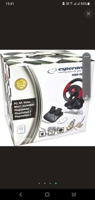 Настольный руль для игр