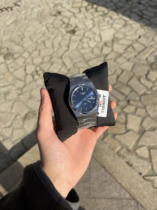 Tissot PRX 40mm Azul (Full set) O Relogio do momento