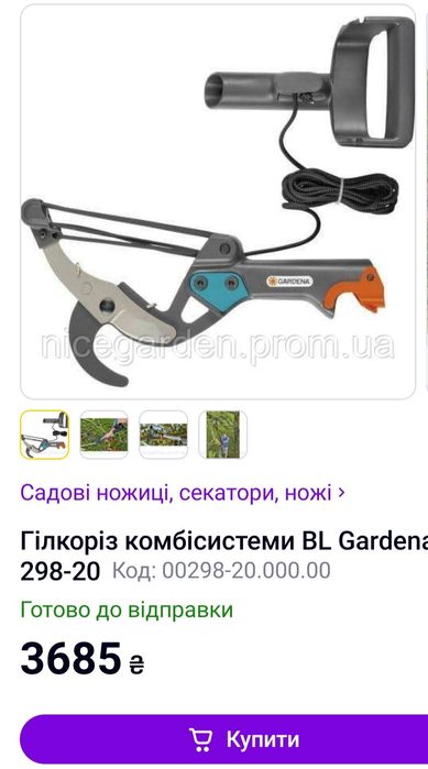 Гілкоріз висотний (вир. Німеччина)