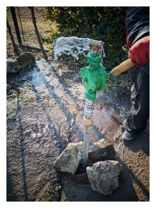 Czyszczenie Studni  , kopanie studni , abisynki