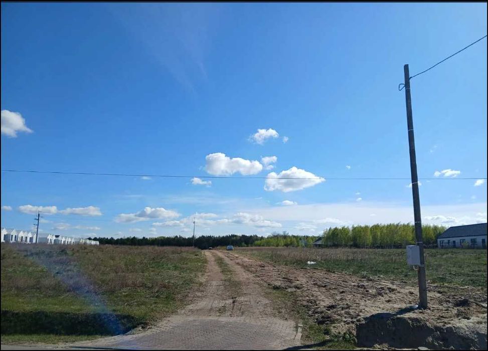 Sprzedam działkę budowlaną graniczącą z lasem. MPZP=szybka budowa domu - Widok 4