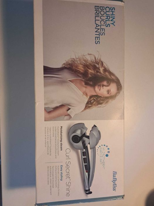 BABYLISS C1800E (190-230ºC - 3 Níveis de temperatura)