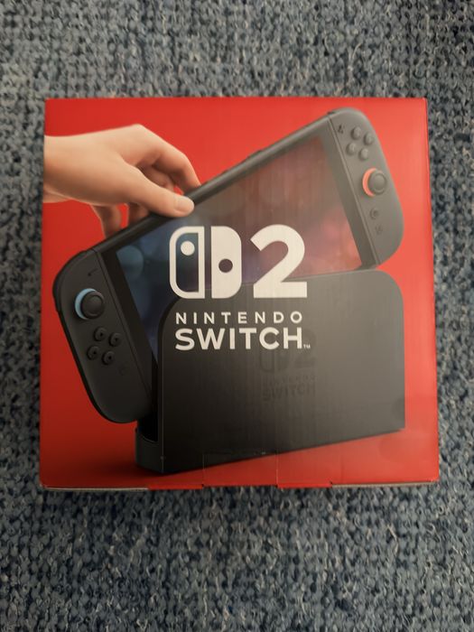 Nintendo Switch 2 - Nova c/factura