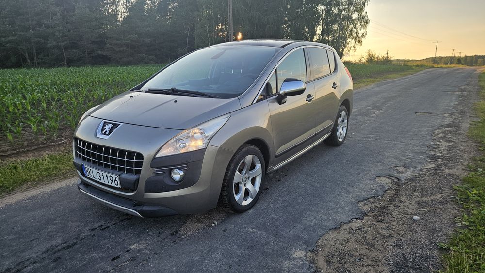 Peugeot 3008 2.0 HDI 163KM