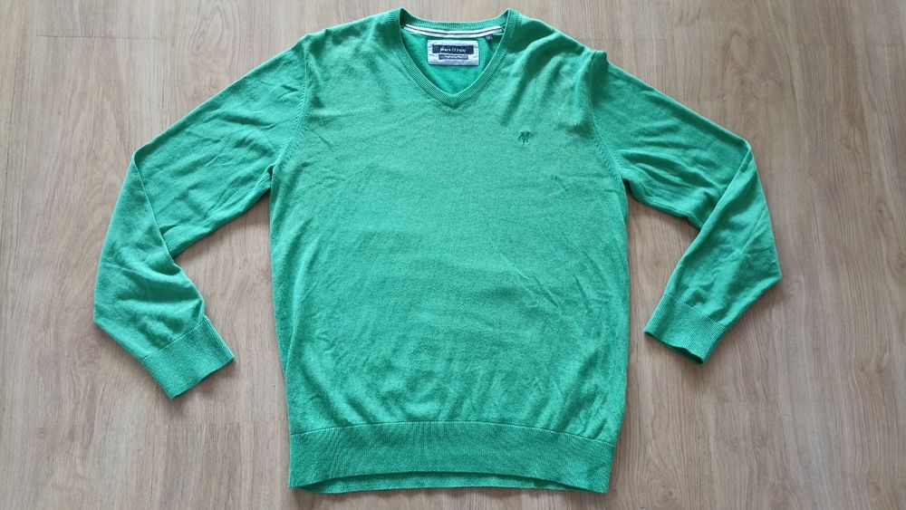 Bawełniany sweter Marc O'Polo rozmiar M