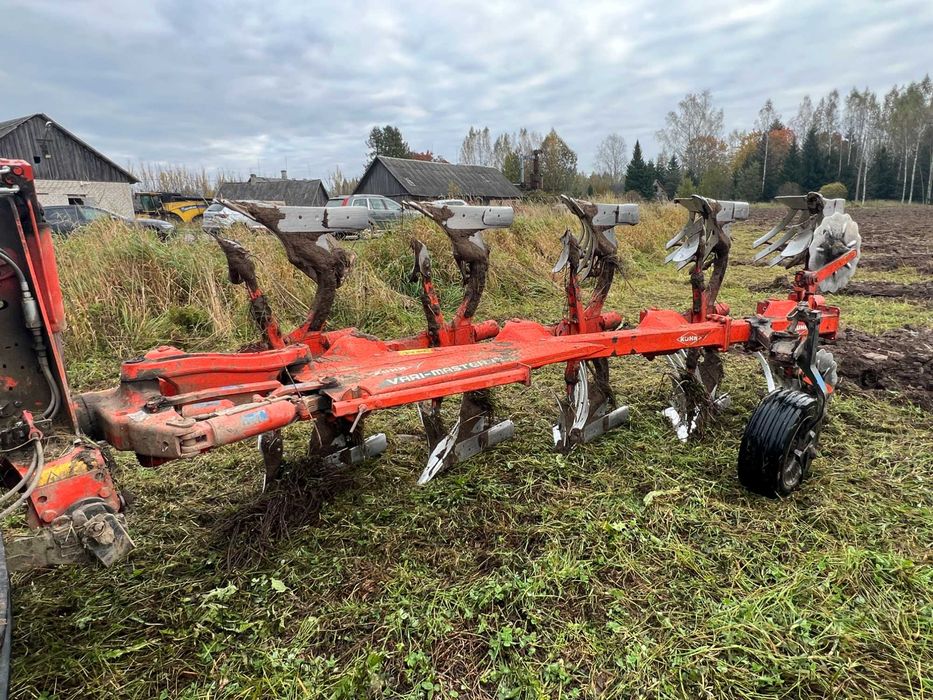 Pług obrotowy ażurowy  KUHN Vari Master 123, 2017 rok, 5 skibowy