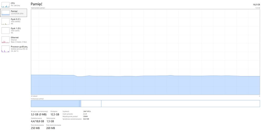 Komputer gamingowy i7-9700KF/RTX 3060Ti/16GB RAM