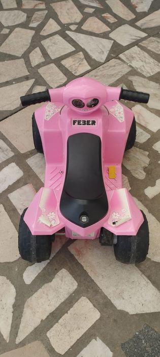 Feber - Quad Racy Pink 6v