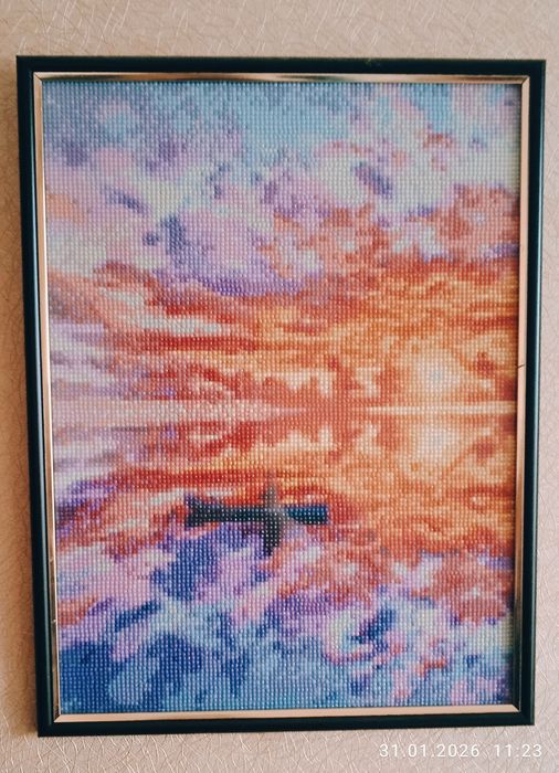 Готова алмазна картина .