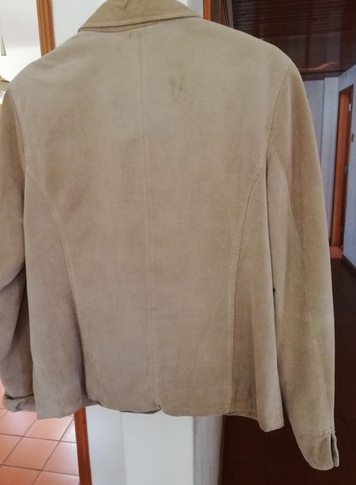Casaco de carneira (corte a direito)
