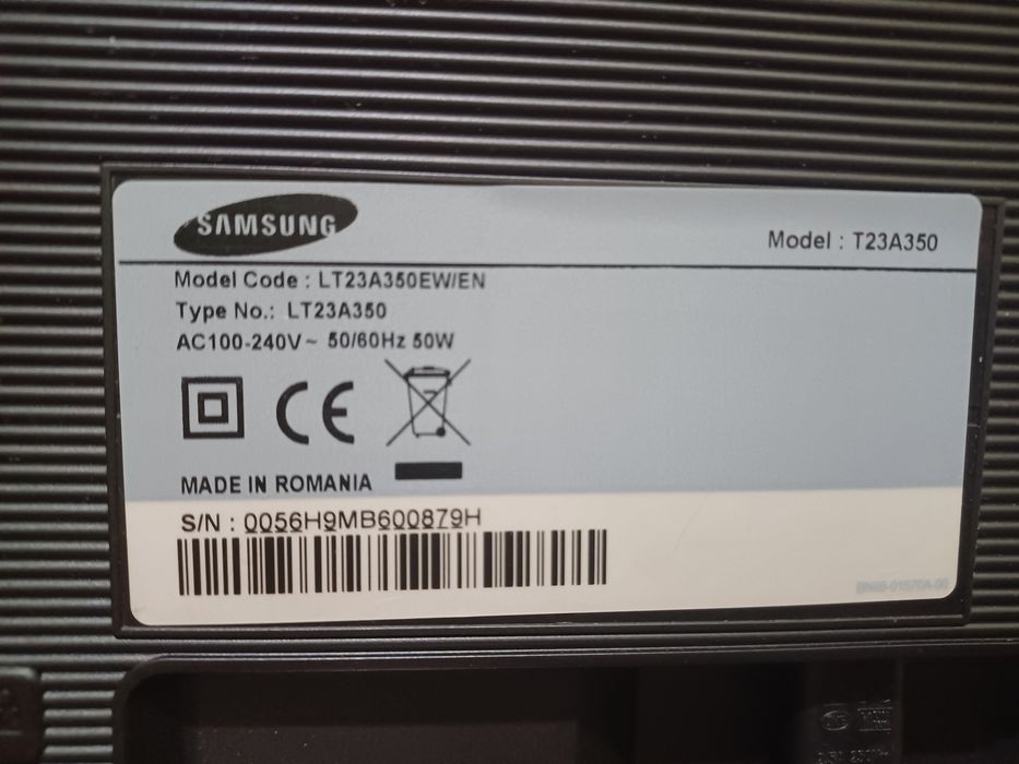 TV Monitor Samsung T23A350 23 cale + pilot