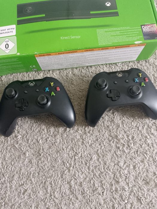 Xbox one konsola 2pady Kinect