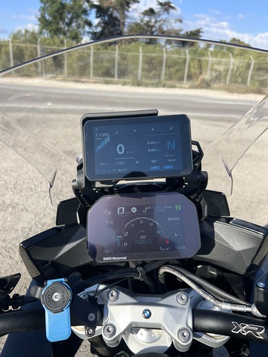 BMW S1000XR Triple Black 2023 (Reservada)