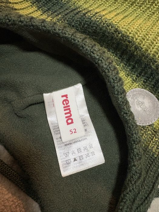 Зимова шапочка Reima 52 розмір