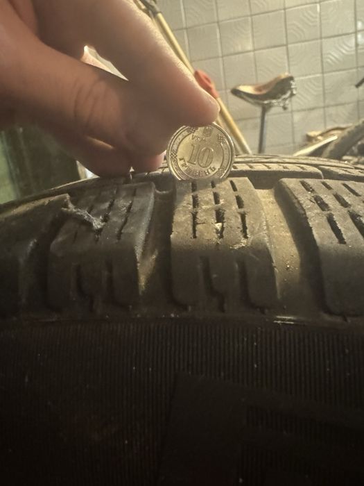 Колеса R17 покоцаные