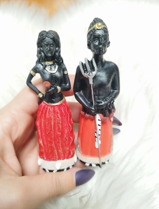 Exu e Pomba Gira, conjunto imagens mini