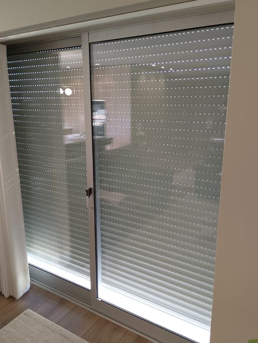 Janelas de alumínio com vidro duplo