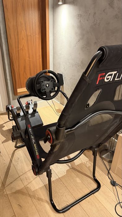 Kokpit GT Thrustmaster TX shifter SIM-RACING fotel