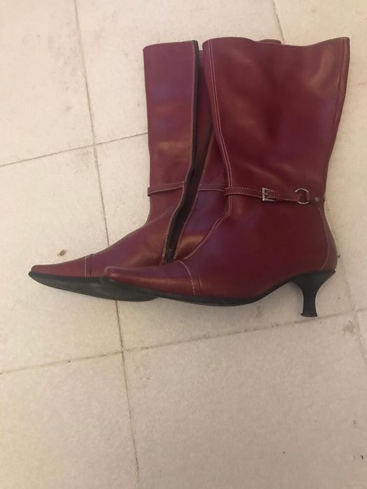 Botas de Senhora
