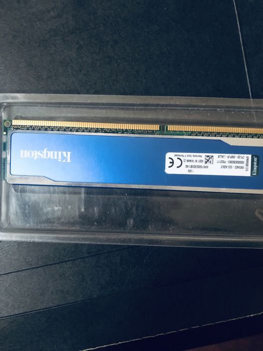 Оперативная память Kingston Hyper blu 4gb