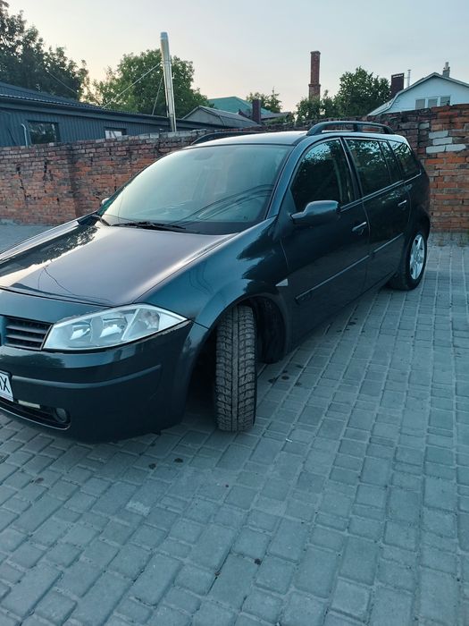 Renault Megane 2.  Дизель 1.5