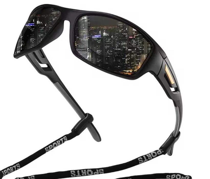 Nowe okulary przeciwsłoneczne 100% polaryzacyjne