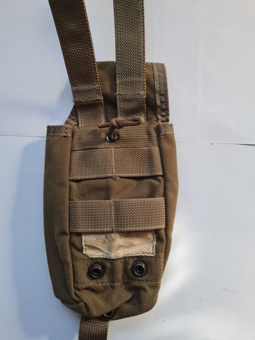 Ładownica pouch coyote brown USA USMC US Army radio MBITR kontrakt