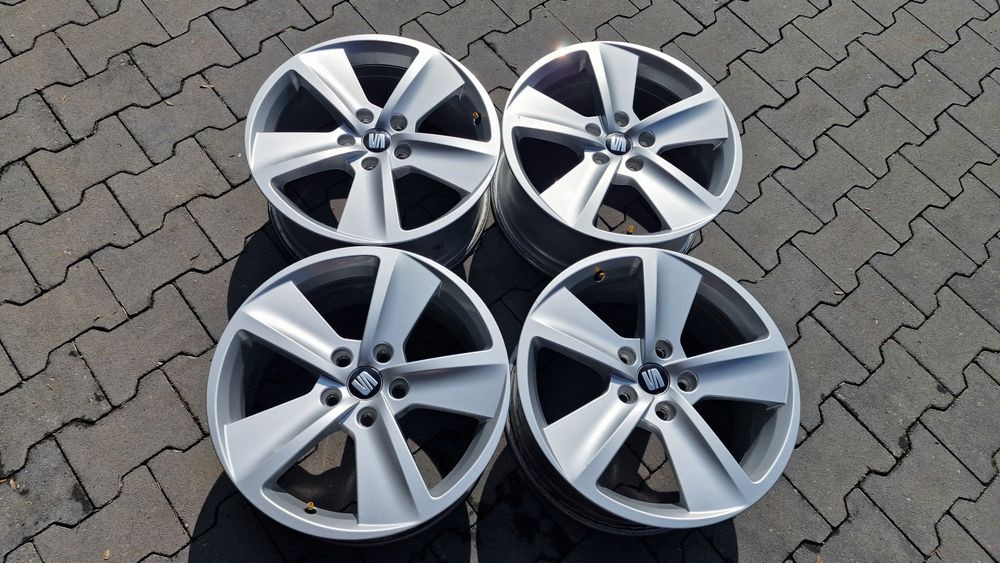Oryginalne Felgi Seat 7.5J 17" ET51 5x112 4szt