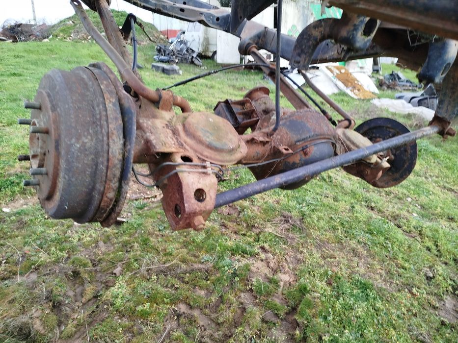 2 Eixos Mitsubishi Pajero