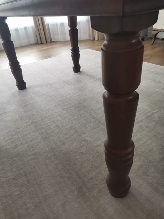 Stół dębowy do jadalni rozkładany