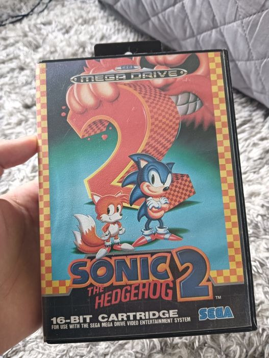 Sega Megadrive z Soniciem 2 w zestawie