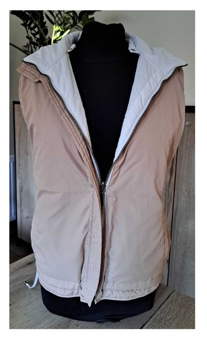 Dwustronna kamizelka bezrękawnik