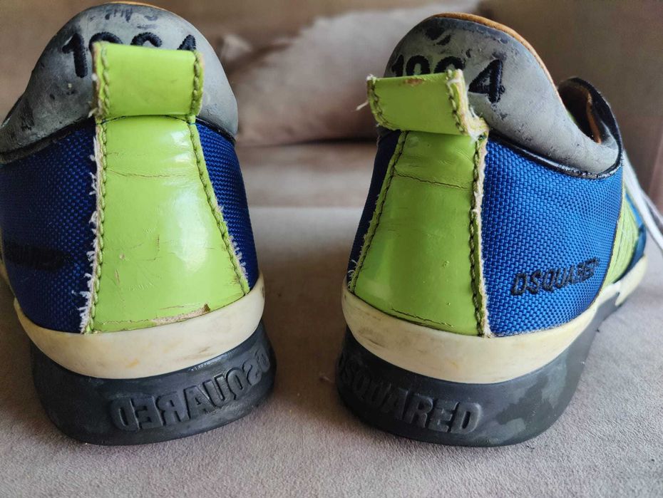 Sapatilhas Dsquared2 tam. 43 em bom estado