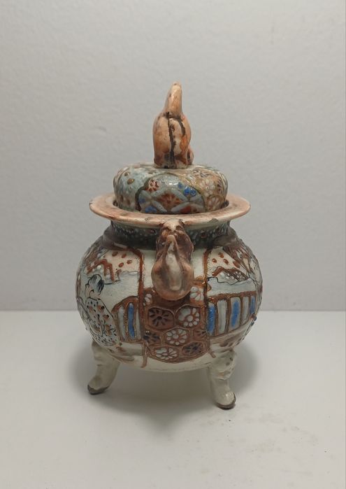 Japońska waza ceramiczna