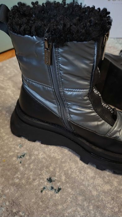 Śniegowce Loretta Vitale, rozmiar 38.