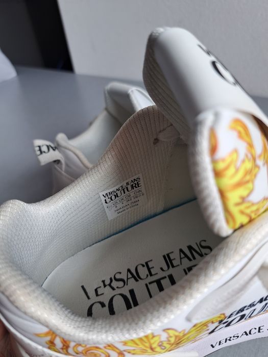 Buty sneakersy Versace 37