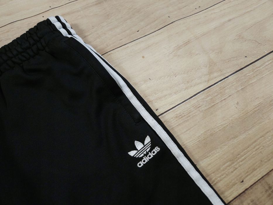 ADIDAS Dresy Męskie 3 Paski Classic Czarne r. S