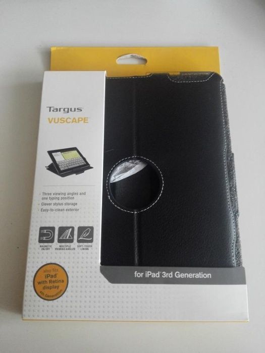 Etui, pokrowiec Targus Vuscape do iPad