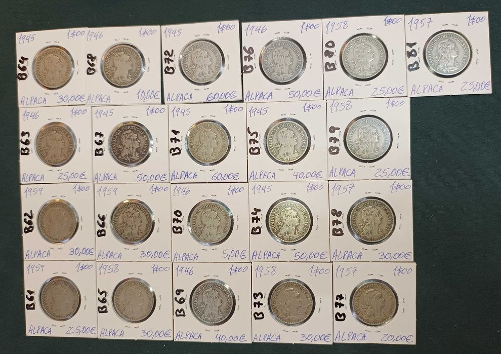 Moedas 1 Escudo 3